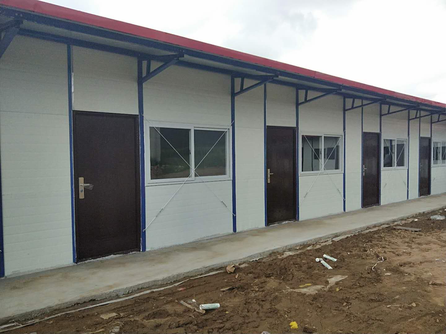 古交市工地臨建防火活動房工人臨時住宿