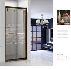 透明灰淋浴房 奇詩昊淋浴房邁馳系列透明灰細水長流