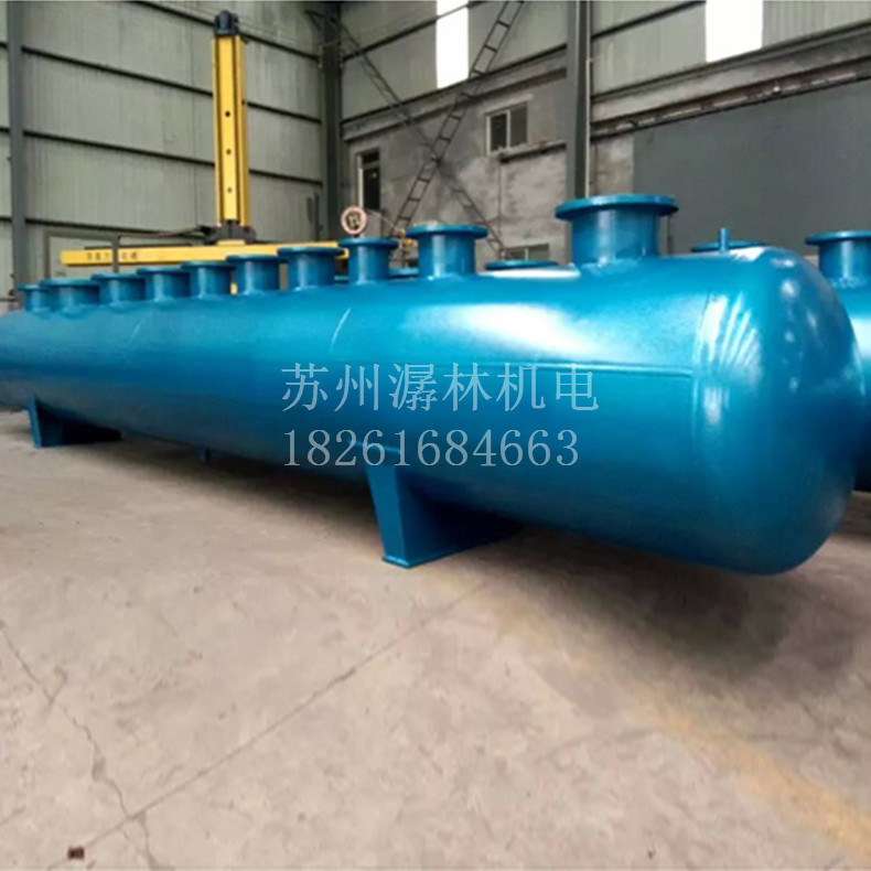 蘇州潺林分集水器 工業(yè)不銹鋼分集水器