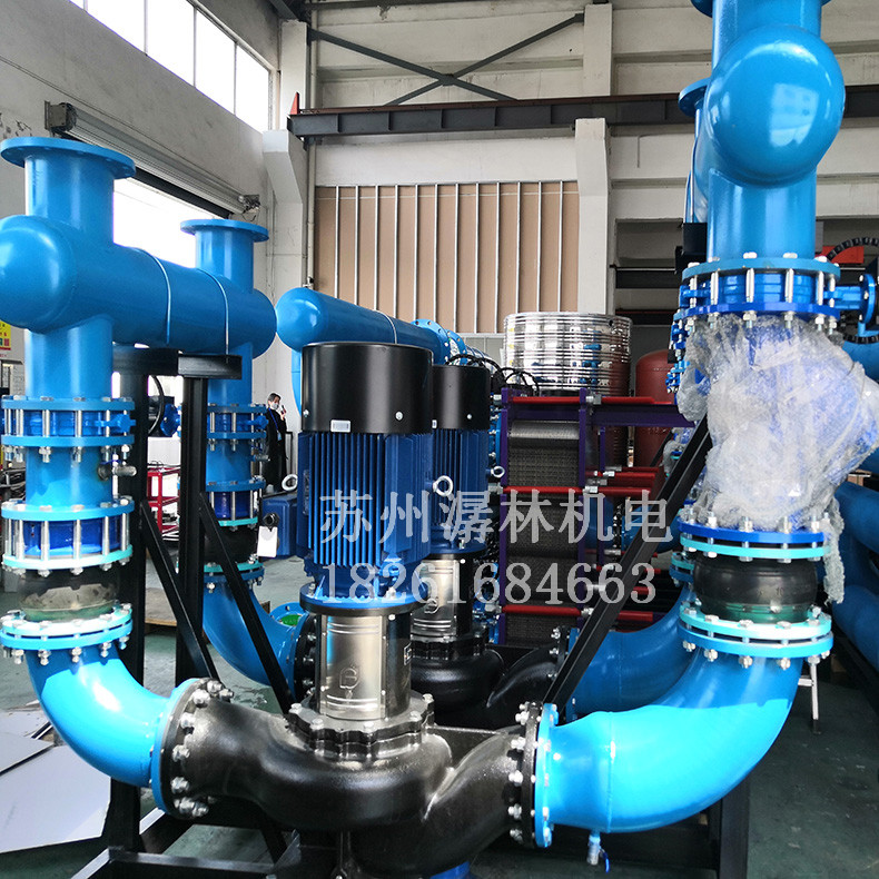 供應板式水水換熱機組 蘇州潺林板式換熱機組