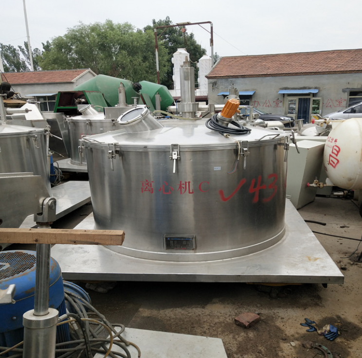 熱銷二手三足離心機(jī) 600型平板刮刀離心機(jī)出售 二手離心機(jī)