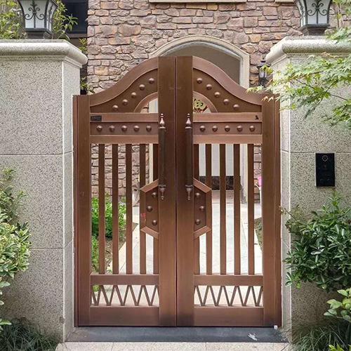 玻璃銅門(mén)新款推薦 夾膠玻璃銅門(mén) 河南東皇銅門(mén)廠 上門(mén)測(cè)量 送貨上門(mén)