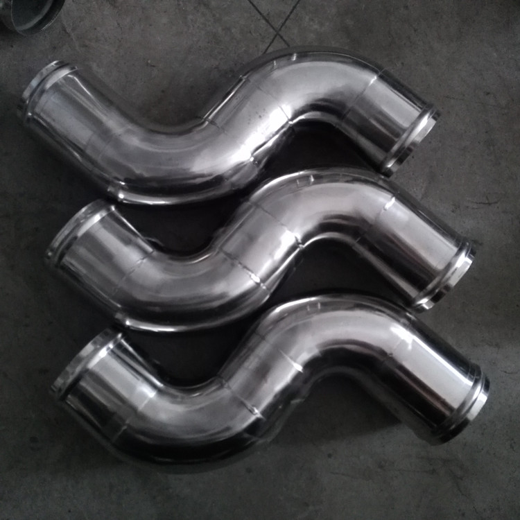 不銹鋼中冷管 發(fā)動機(jī)不銹鋼進(jìn)排氣管 增壓器中冷器連接彎管直管 中冷器進(jìn)氣彎管