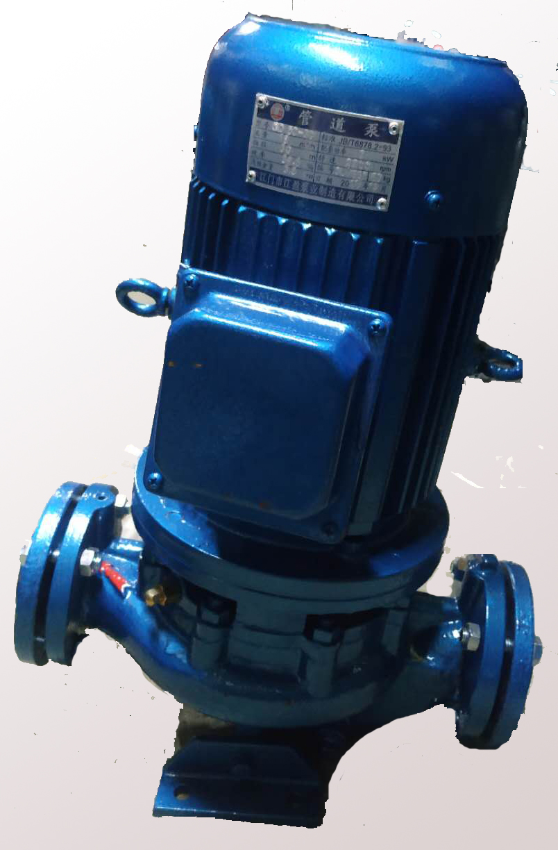 立式管道冷卻水循環(huán)離心泵