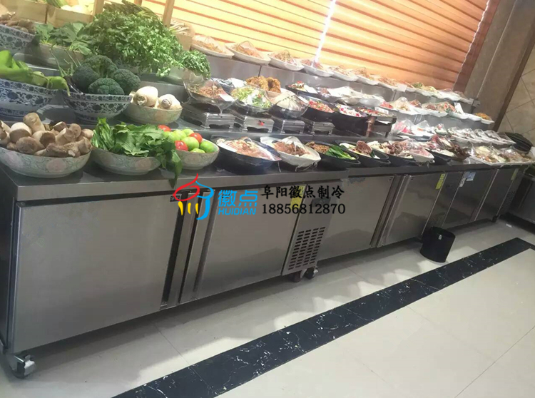 供應(yīng)徐州酒店后廚臥式廚房冰箱立式不銹鋼廚房冷柜冷藏冷凍一體