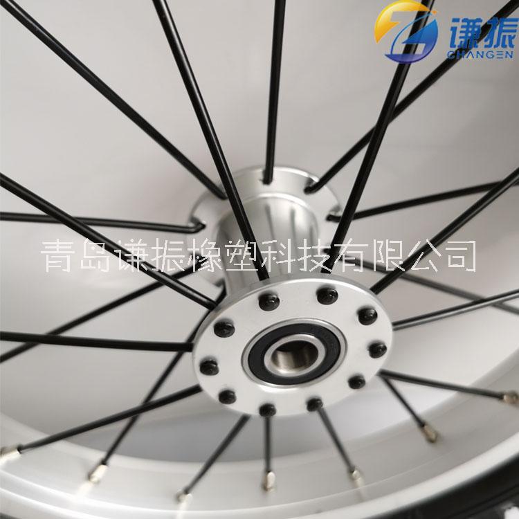 14寸鋁合金輻條輪 14x2.4*輪子 自行車輪 擔(dān)架車輪 拖車輪 量大從優(yōu)