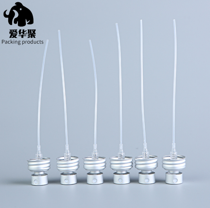 CK螺紋噴頭 現(xiàn)貨洗發(fā)水乳液香水消毒液 分裝空瓶 PP塑料噴霧泵頭定制