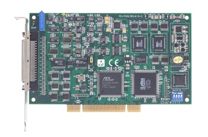 PCI-1742U 多功能采集卡 廠(chǎng)家直銷(xiāo) 一手貨源 鴻研電子科技有限公司