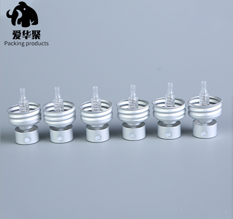 CK螺紋噴頭 現(xiàn)貨洗發(fā)水乳液香水消毒液 分裝空瓶 PP塑料噴霧泵頭定制