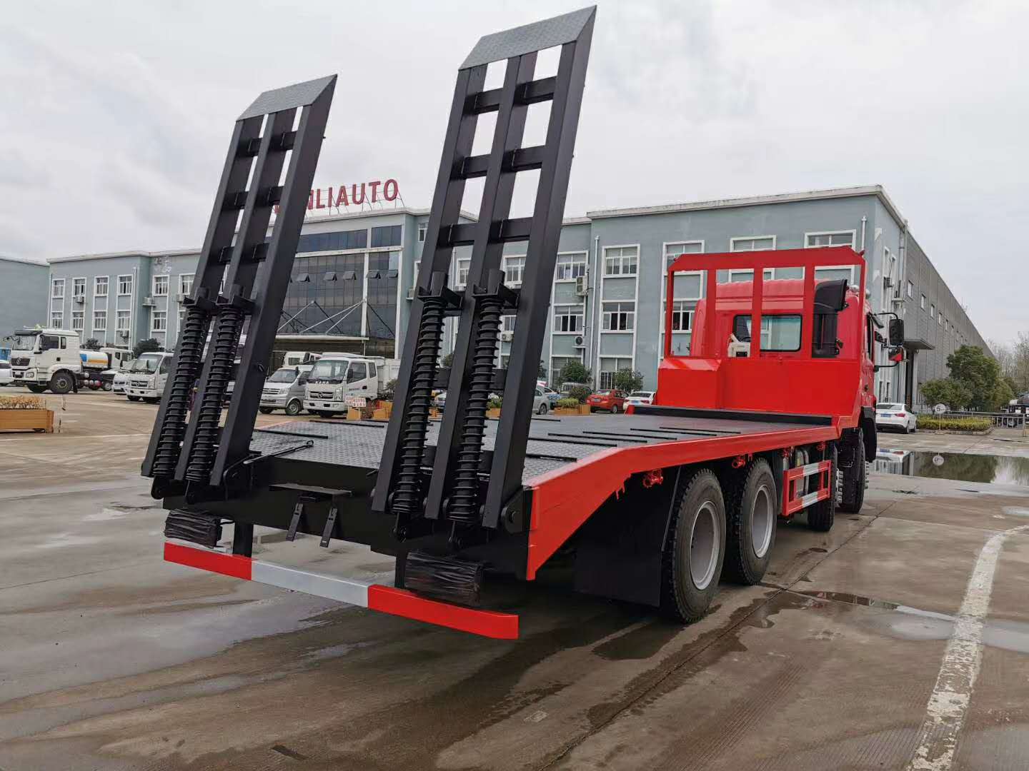 江淮*后八平板車(chē)報(bào)價(jià)@現(xiàn)貨@廠家直銷(xiāo)