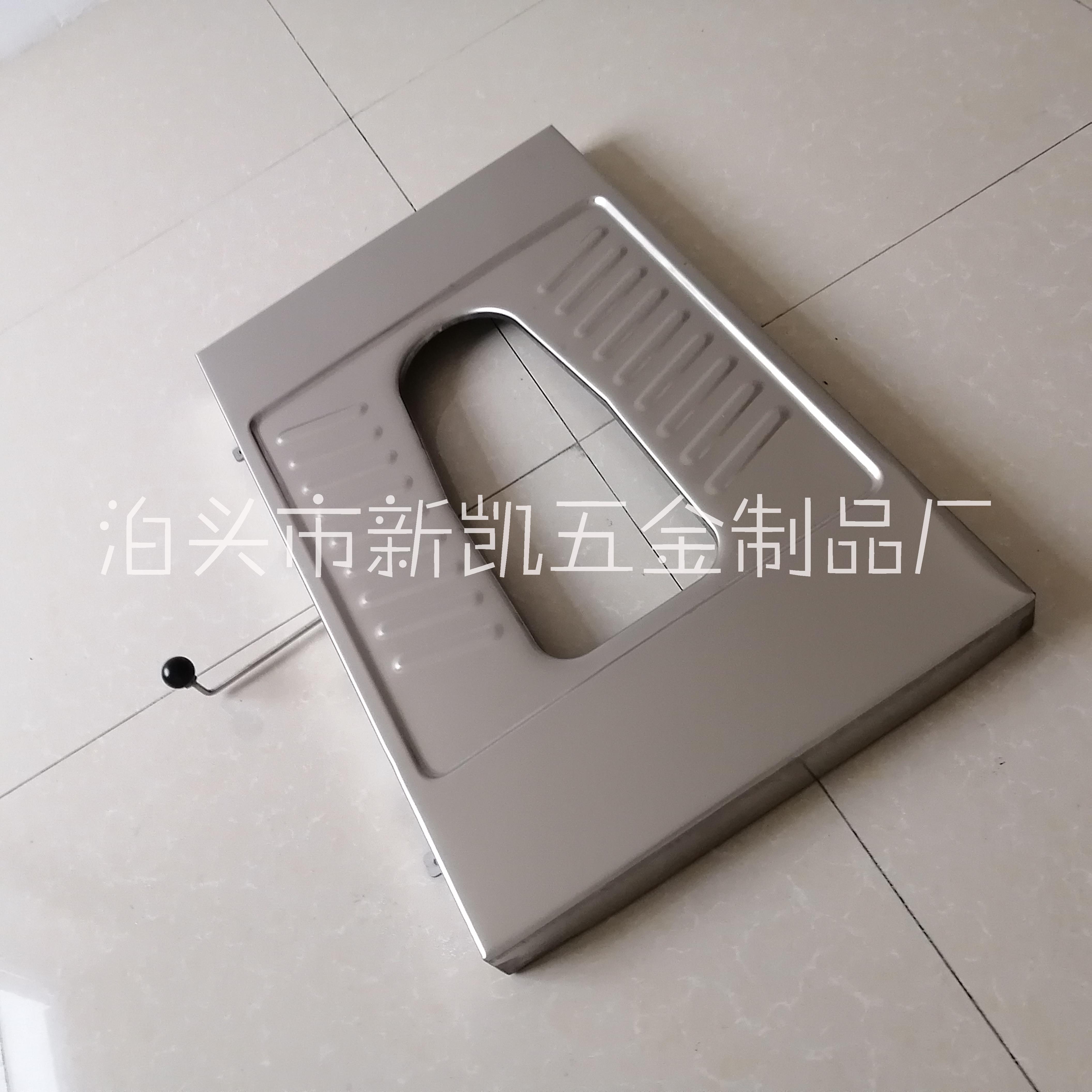 推拉開閉不銹鋼旱廁蹲便器 農(nóng)村戶廁改造款