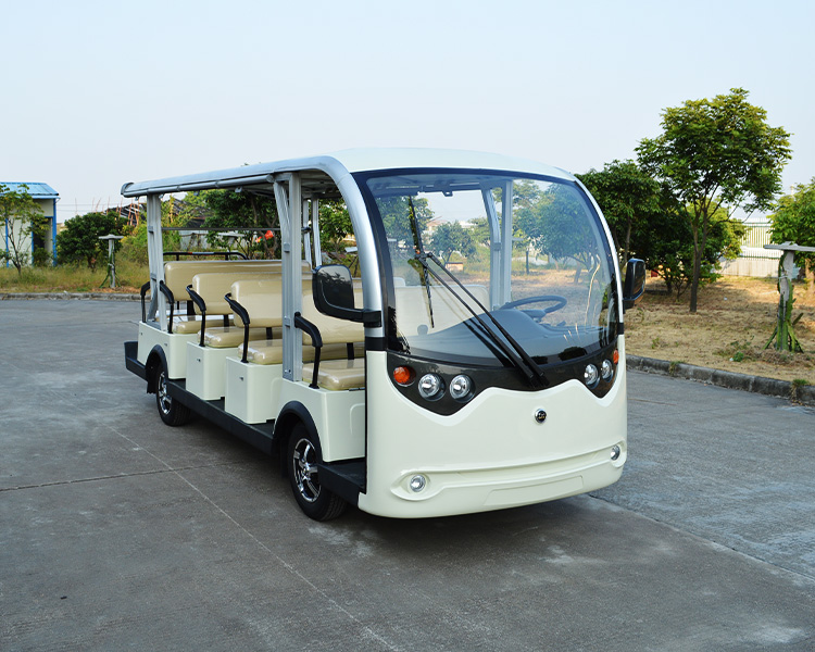 電動觀光車 景區(qū)觀光車 看房車 觀光車廠家  十四座電動觀光車