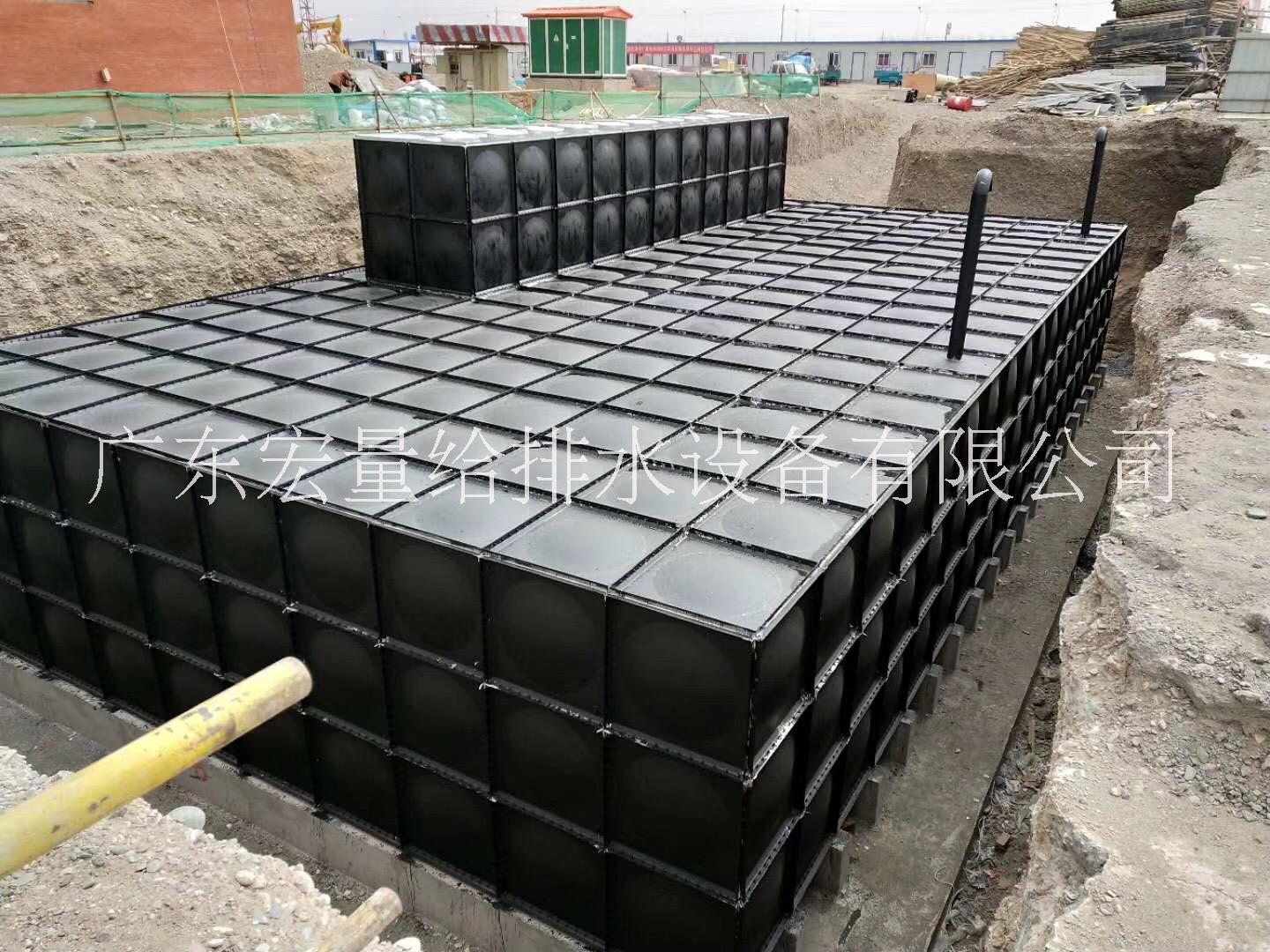 廣東地埋水箱定制 BDF工業(yè)地埋水箱價格