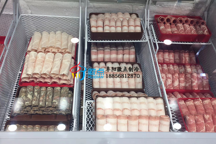 供應(yīng)生鮮超市水餃冷凍柜湖北直冷冰島柜1.8米廠家直銷(xiāo)徽點(diǎn)品牌