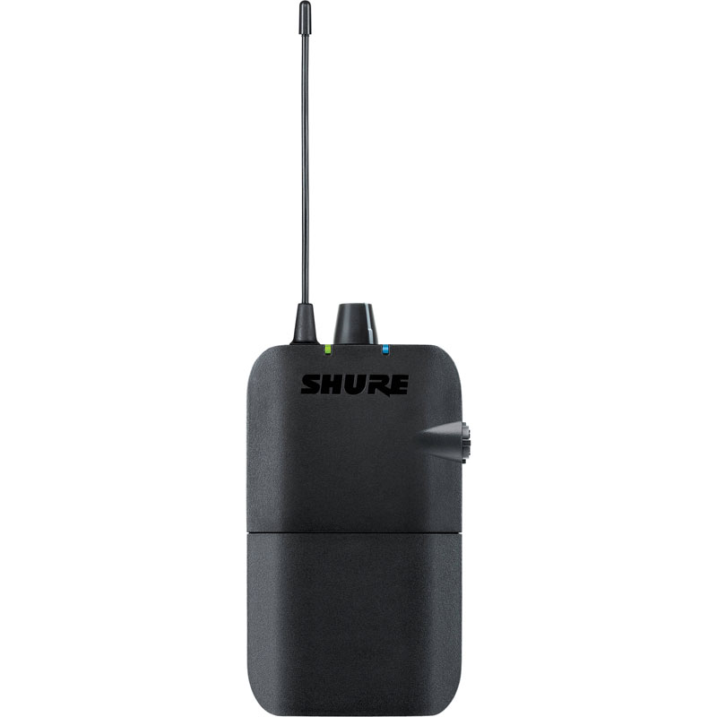 Shure P3R 舒爾無線腰包接收機(jī) 立體聲舞臺返送耳機(jī)系統(tǒng) 歌手舞臺無線耳返耳機(jī)系統(tǒng)