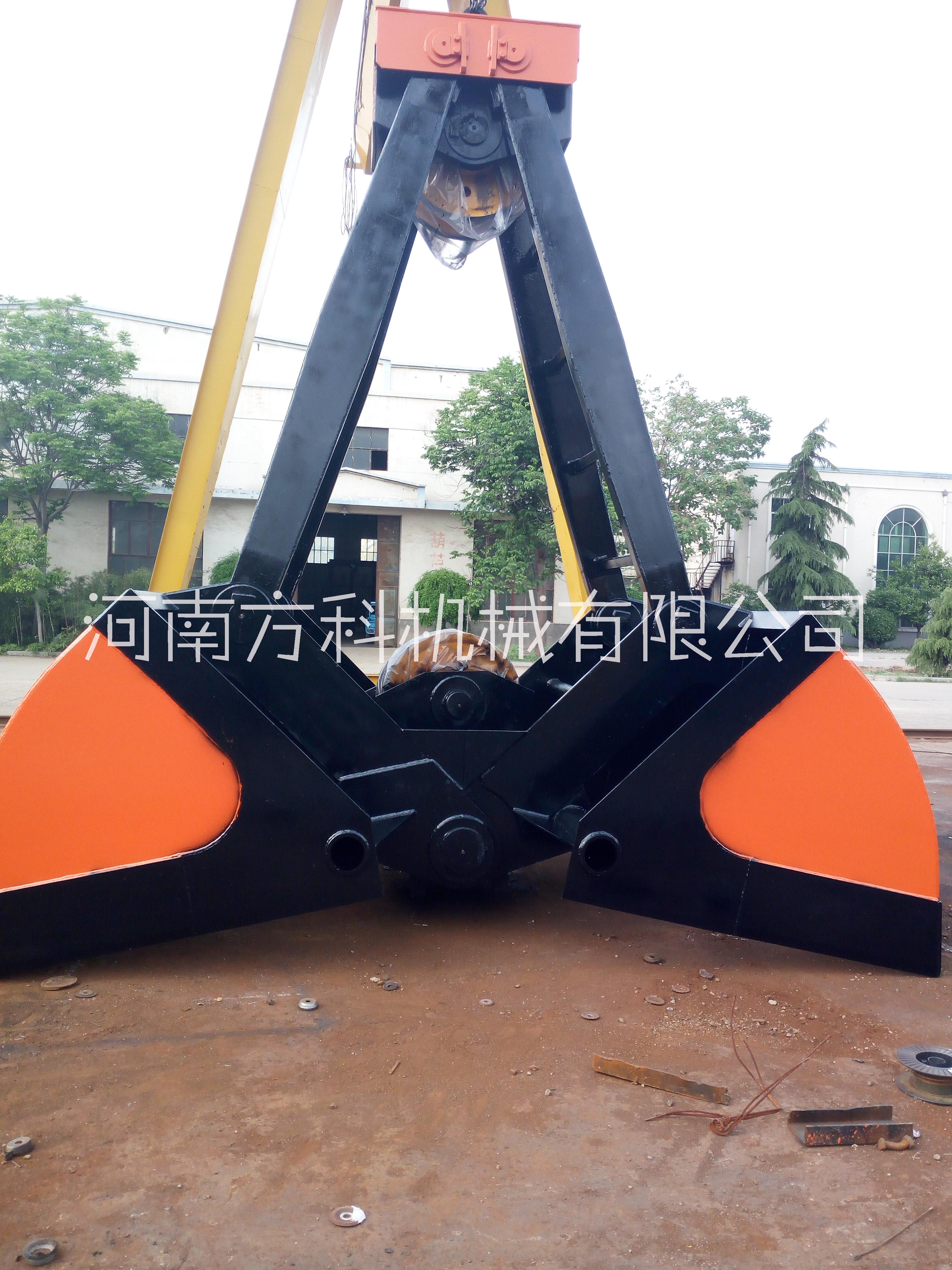 支持定制電動馬達起重機配件雙瓣單 單繩抓斗 四繩抓斗  單繩抓斗 四繩抓斗 多瓣抓斗