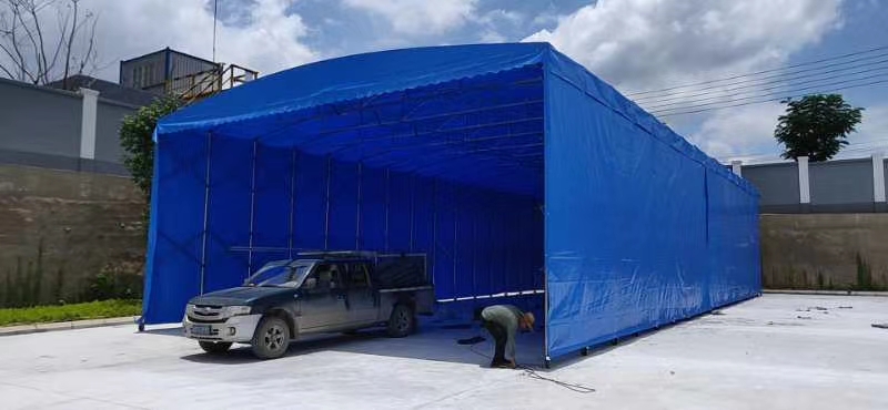 武漢雨棚廠(chǎng)家直銷(xiāo)推拉雨棚移動(dòng)帳棚折疊彩篷伸縮雨蓬排檔雨棚車(chē)篷遮陽(yáng)蓬大型倉(cāng)庫(kù)蓬