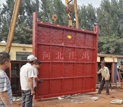 雙吊點(diǎn)鑄鐵閘門 優(yōu)質(zhì)鑄鐵閘門廠家供應(yīng)