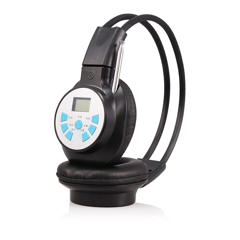 校園無線調(diào)頻英語聽力耳機批發(fā) 大學四六級英語聽力耳機廠家直銷