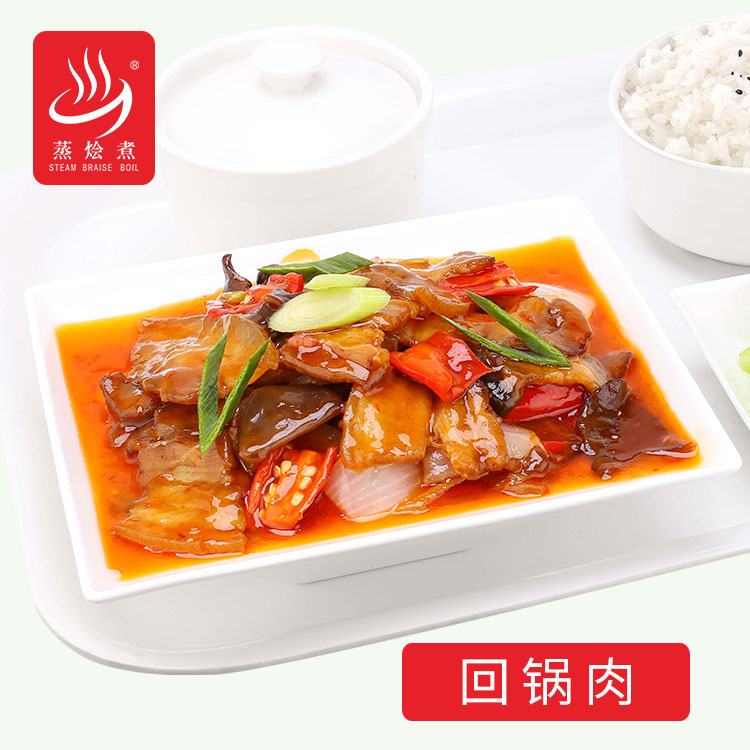 快餐半成品速成菜廠家批發(fā)加熱即食回鍋肉小碗菜速食料理包簡(jiǎn)餐調(diào)理包