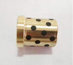 自潤中托司價(jià)格 銅套加工 石墨含油銅套 自潤滑軸承 銅合金滑動(dòng)軸承