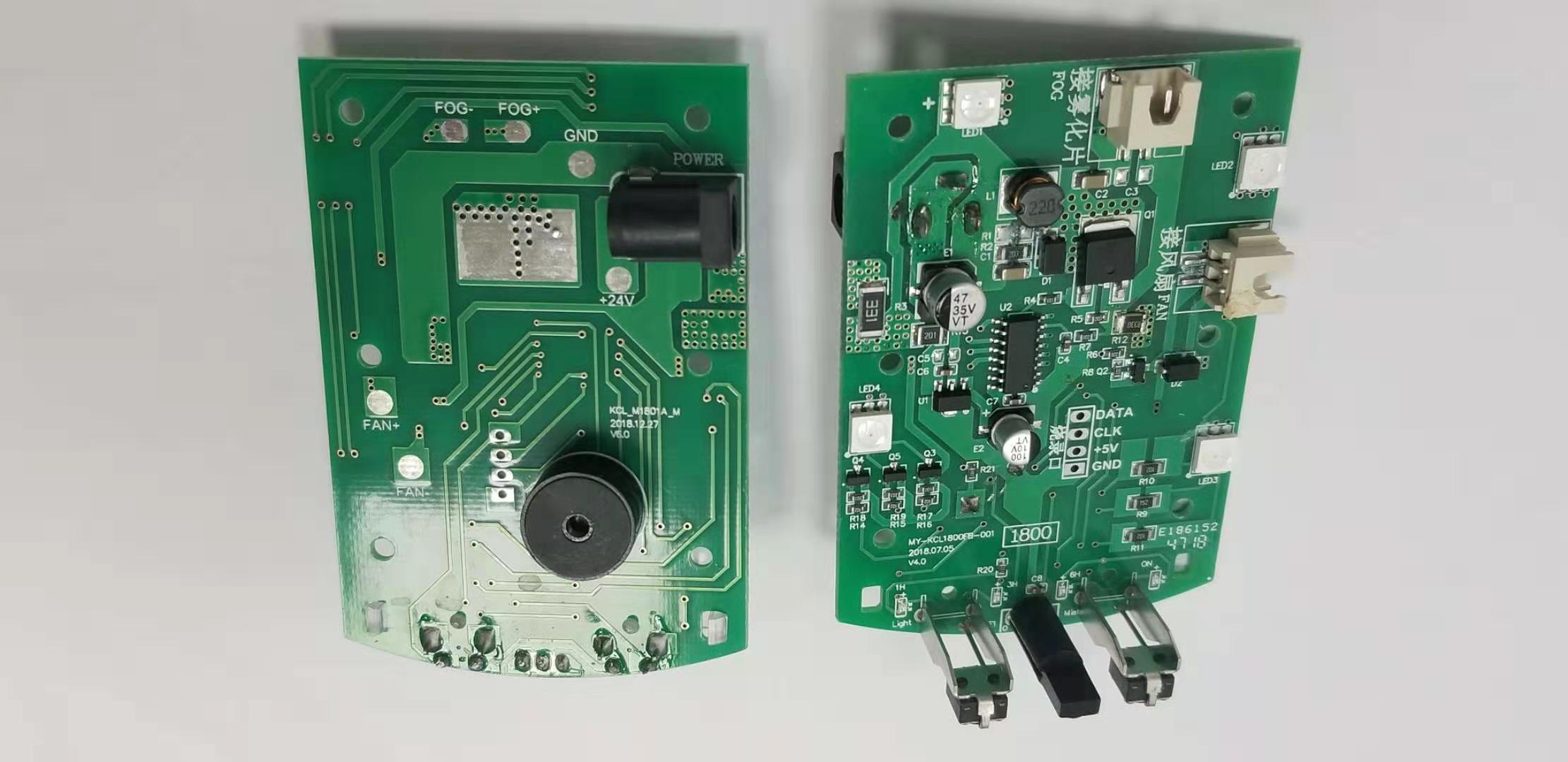 香薰機(jī)線路板PCBA加工 香薰機(jī)控制板廠家 【藍(lán)鯨源科技】 香薰機(jī)線路板廠家