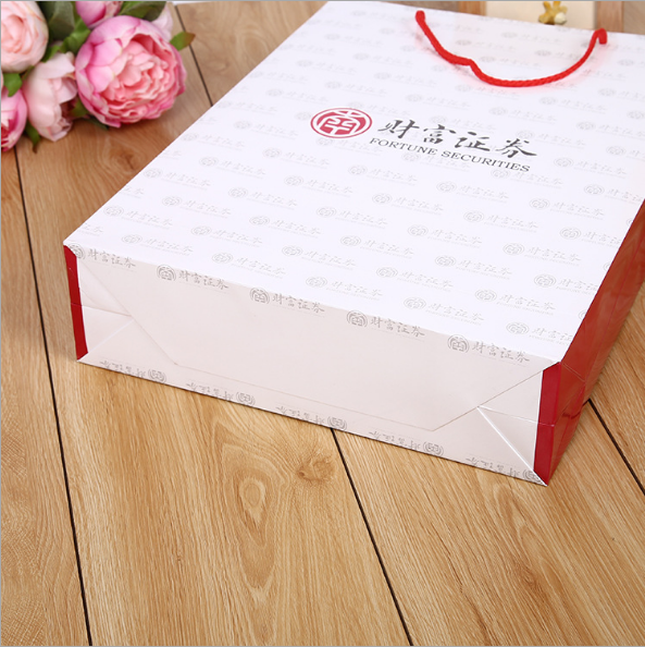 手提牛皮紙袋  禮品包裝袋 廣告宣傳購物服裝袋子 服裝手提袋定制