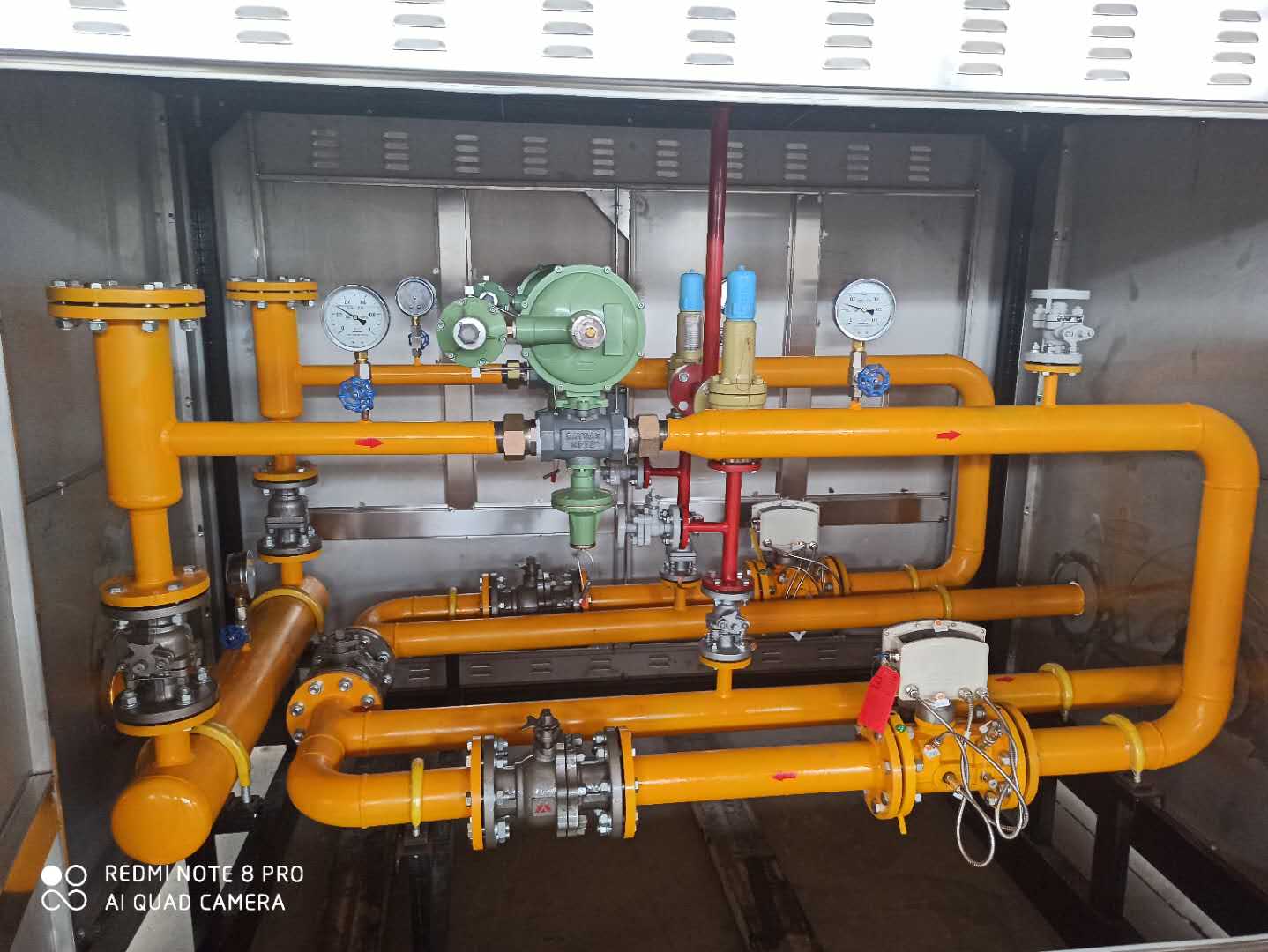 專業(yè)生產(chǎn)LPG液化氣防爆氣化調(diào)壓設(shè)備廠家*