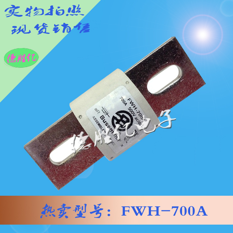 巴斯曼熔斷器 FWH-700A 全新現(xiàn)貨可購