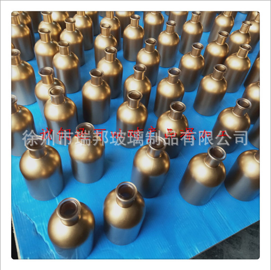 無火香薰瓶玻璃瓶香薰瓶高端250ml小口香薰瓶蓋香薰瓶子