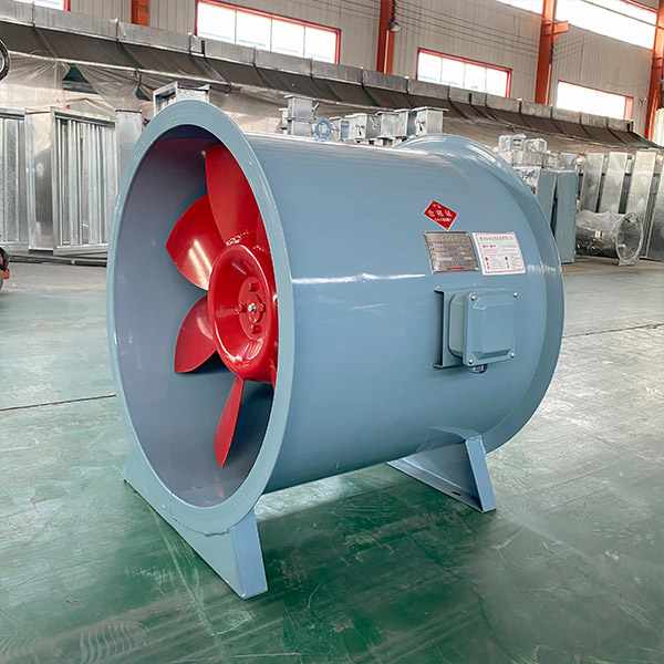 軸流式 3C排煙風機，低噪聲消防排煙風機，鋼制耐磨排煙風機