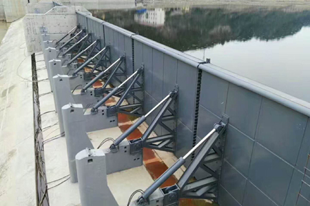 合頁壩 升降壩 翻板壩 景觀壩 液壓壩廠家定做