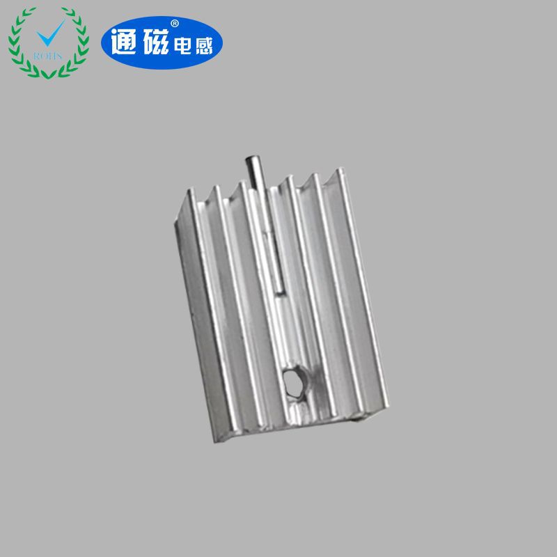 電子線路控制板功率元器件鋁合金輔助電子散熱器15X10X21電感線圈 電子線路控制板功率元器件鋁合金輔 鋁合金散熱器