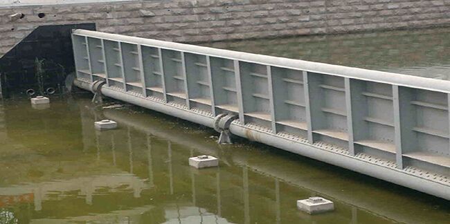 合頁壩 升降壩 翻板壩 景觀壩 液壓壩廠家定做