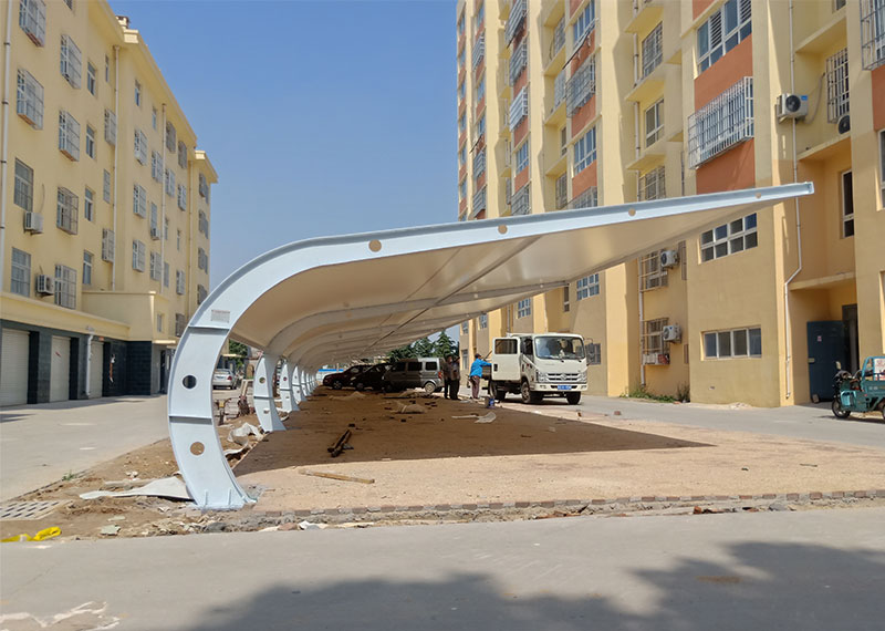 紅宇新型牢固便宜的 浙江車棚膜布