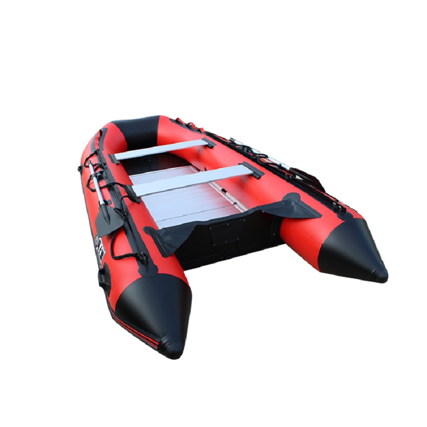 10人加厚防汛沖鋒舟海上漂SD430橡皮艇沖鋒舟