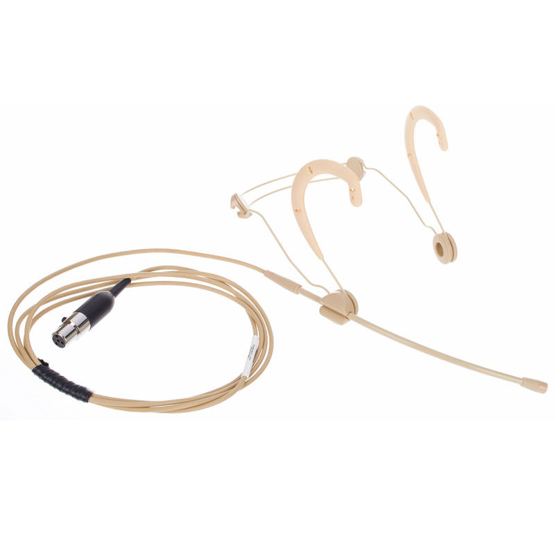 Shure WBH53 舒爾雙耳頭戴話筒 WBH53B WBH53T 肉色頭戴話筒 黑色頭戴話筒 膚色頭戴式麥克風