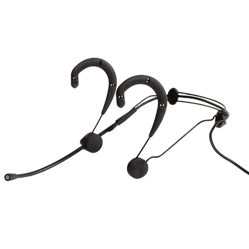 Shure WBH53 舒爾雙耳頭戴話筒 WBH53B WBH53T 肉色頭戴話筒 黑色頭戴話筒 膚色頭戴式麥克風