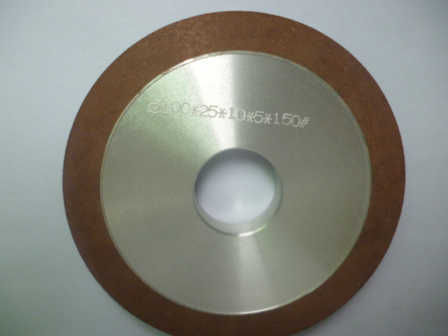 錳億廠家供應平面用金剛石樹脂砂輪 平行砂輪