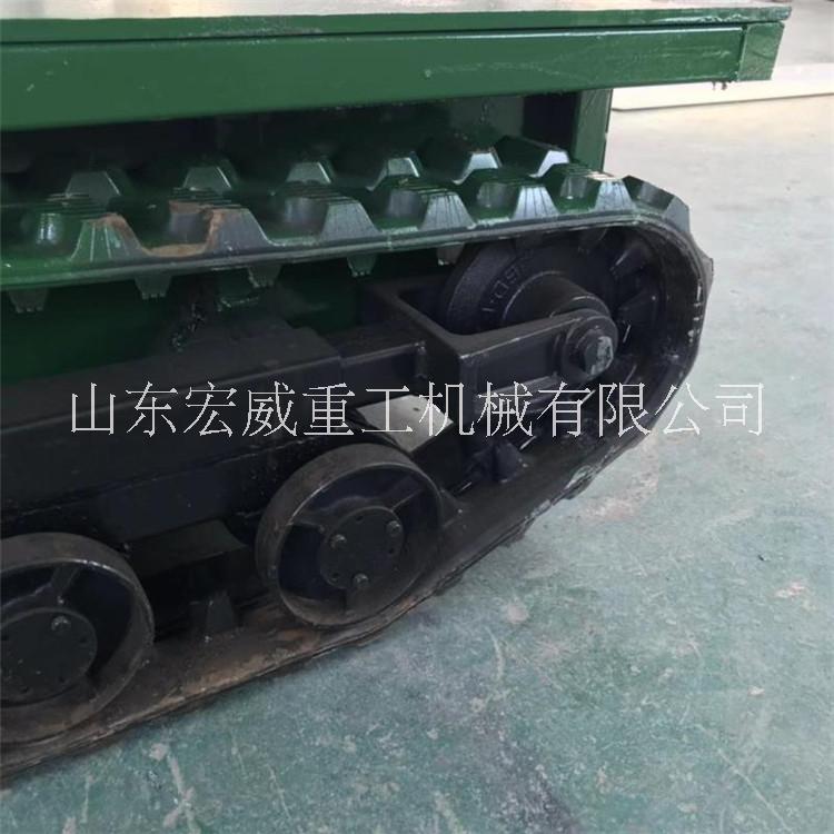 履帶底盤 履帶底盤廠商直銷工程機械履帶底盤定制履帶底盤