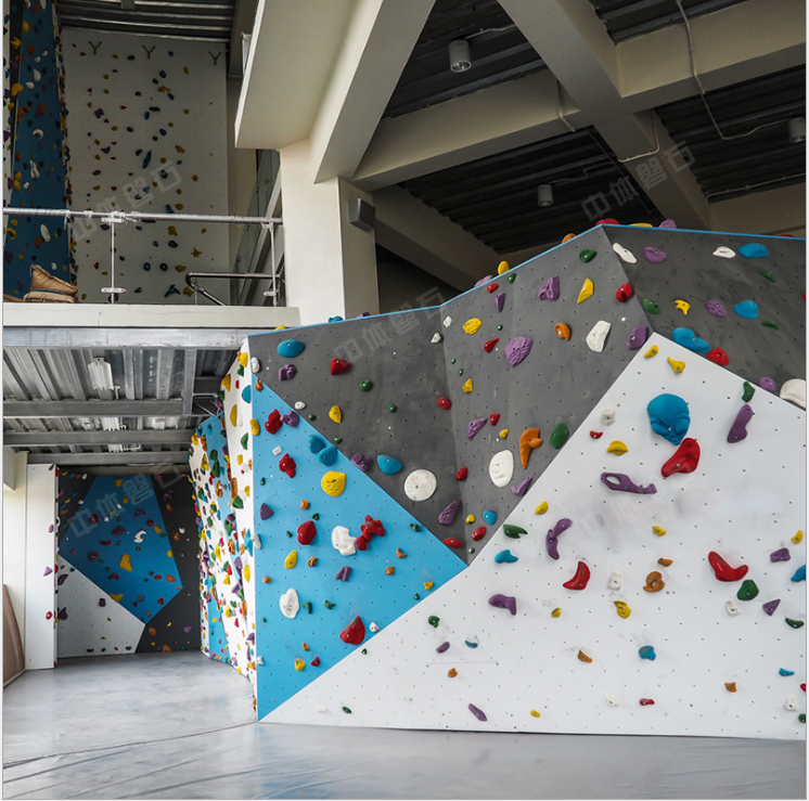 攀巖墻租賃 攀巖場館建設(shè)服務(wù) 木質(zhì)樹脂攀巖板材