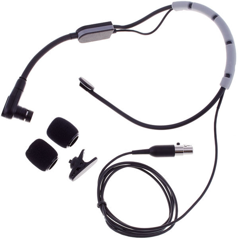 Shure SM35 舒爾頭戴式電容話筒 黑色頭戴話筒 微型頭戴話筒麥克風