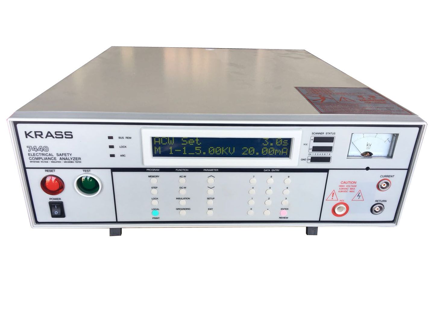 74系列安規(guī)綜合測試儀 KRASS7440安規(guī)綜合測試儀