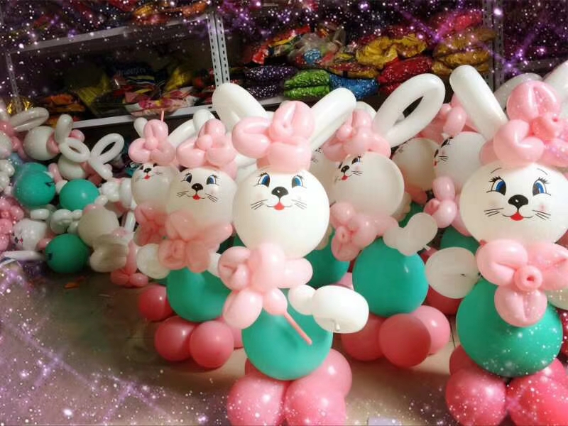 開(kāi)業(yè)花藝氣球拱門裝飾布置寶寶宴周歲氣球裝飾布置