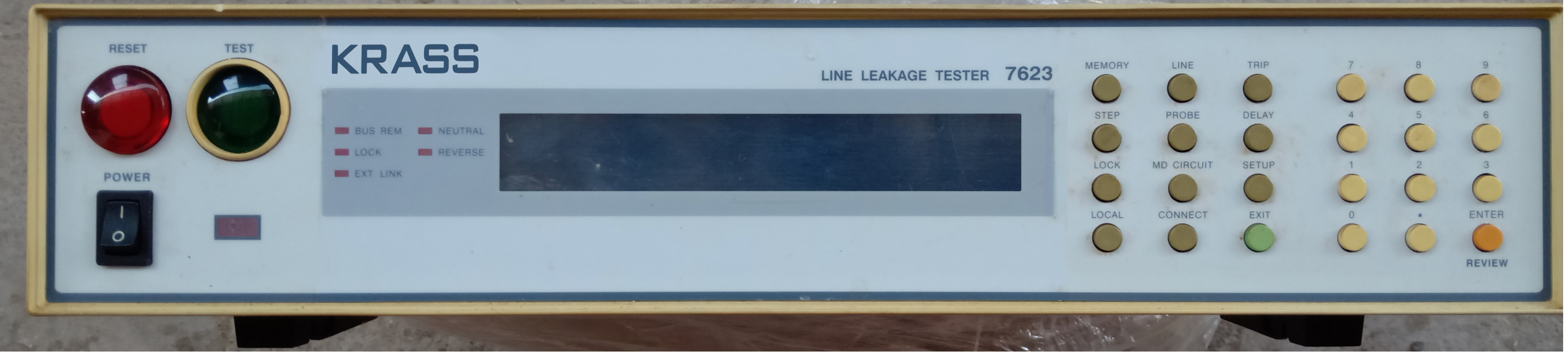 嘉仕 KRASS7620A漏泄電流測(cè)試廠家直銷  7620A漏泄電流測(cè)試儀