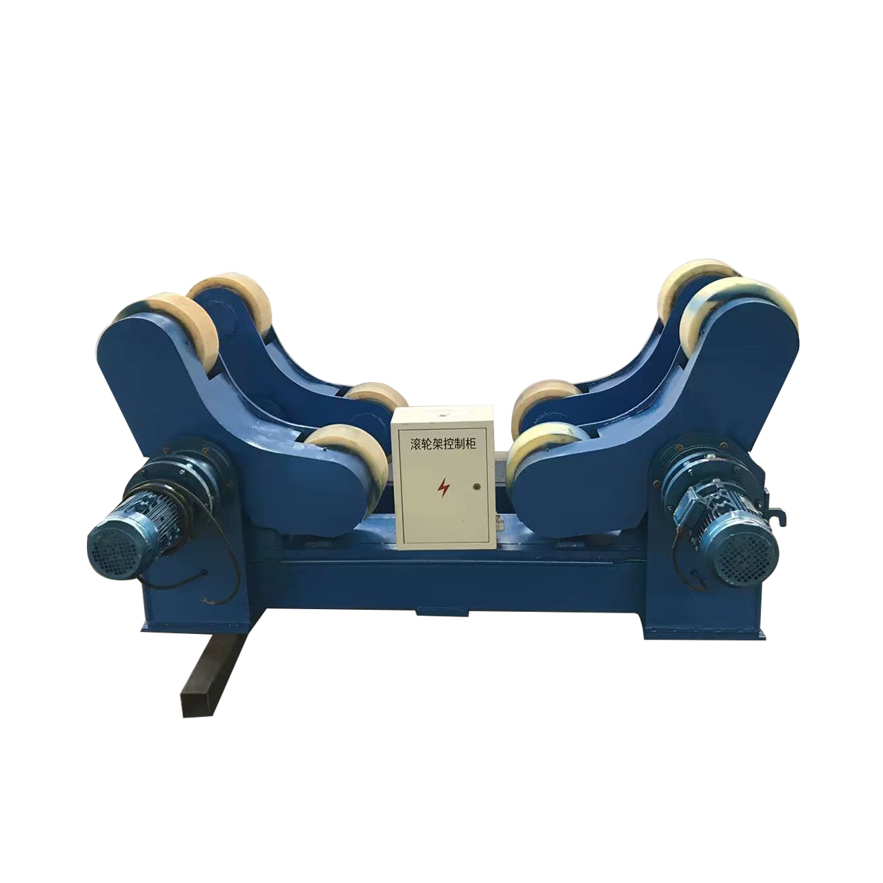 生產(chǎn)供應(yīng)3噸自調(diào)試滾輪架