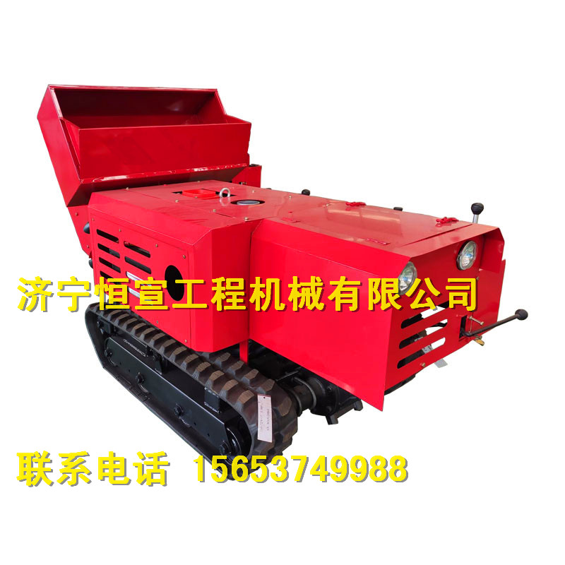 山東田園機(jī)廠家直銷，多功能小型微耕機(jī)履帶式旋耕機(jī) 田園管理機(jī)報(bào)價(jià)