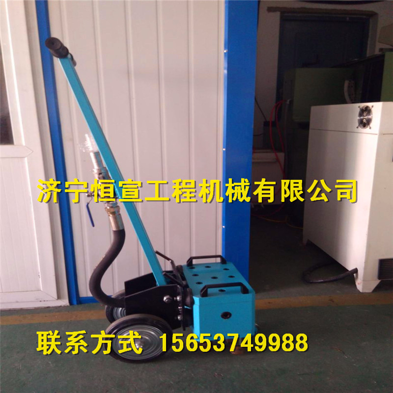 濟寧手推式鑿毛機廠家直銷 300A頭鑿毛機圖片【濟寧恒宣工程機械有限公司】 440A頭鑿毛機