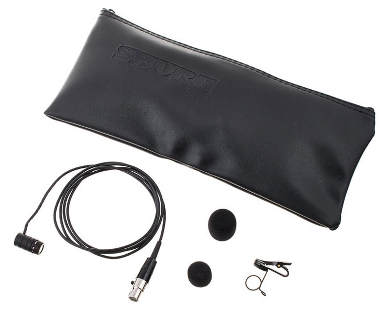 Shure WL184 舒爾領(lǐng)夾麥克風(fēng) 微型領(lǐng)夾式麥克風(fēng) 微型領(lǐng)夾話筒 全指向話筒 心形微型領(lǐng)夾話筒 全方向形微型領(lǐng)夾話