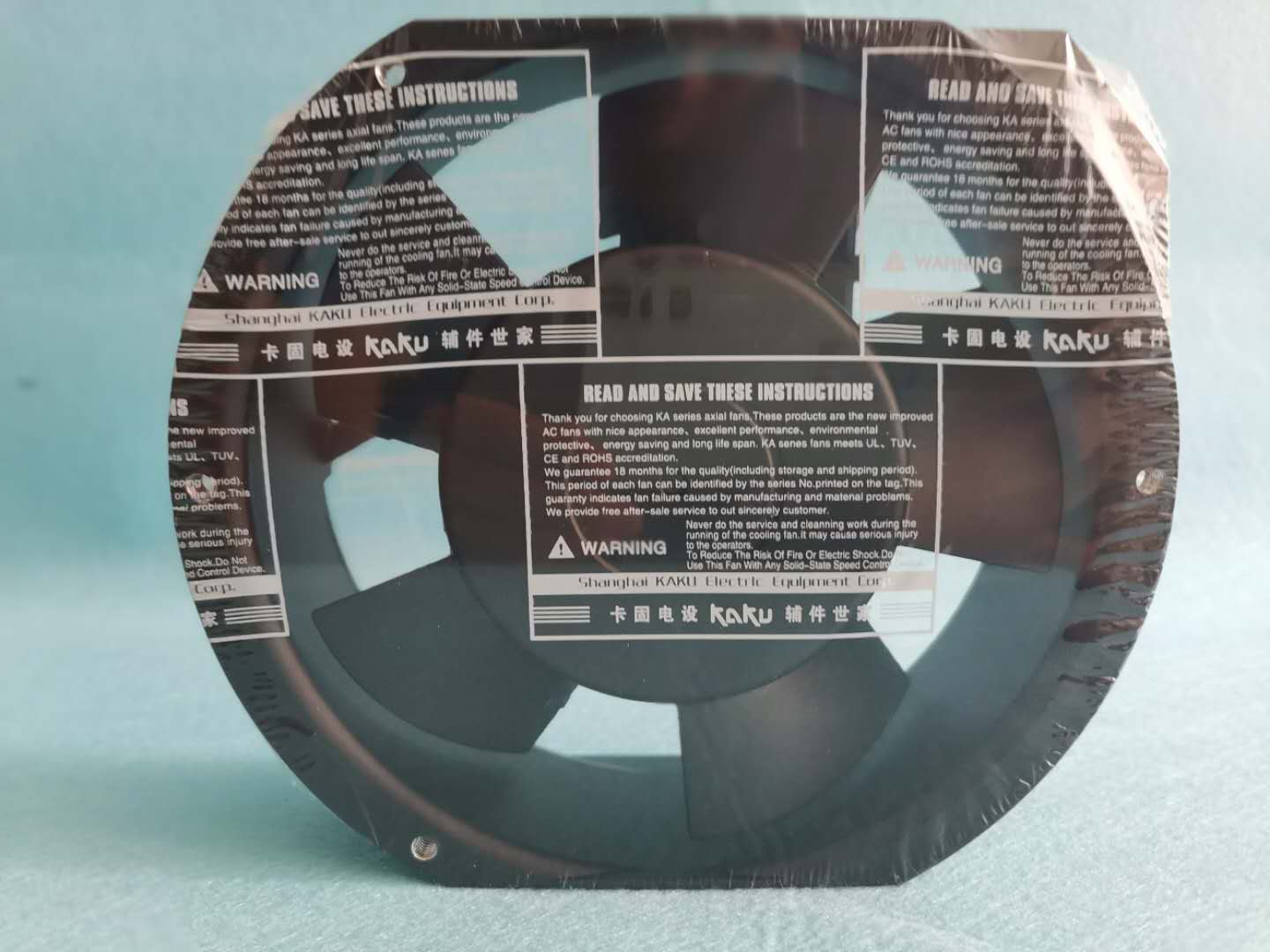 卡固KAKU KA1725HA2B 軸流風(fēng)機(jī)17251 220V 380V滾珠散熱風(fēng)扇